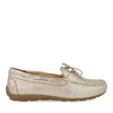 Ara 12-19212 Platin Metallic Loafer