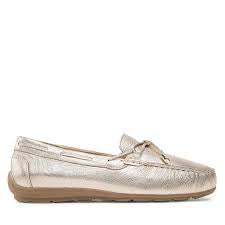 Ara 12-19212 Platin Metallic Loafer