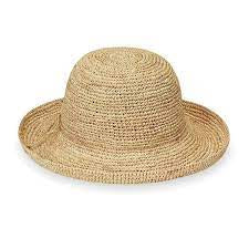 Wallaroo Catalina Raffia Peitie Fit Hat