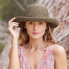 Wallaroo Catalina Raffia Peitie Fit Hat