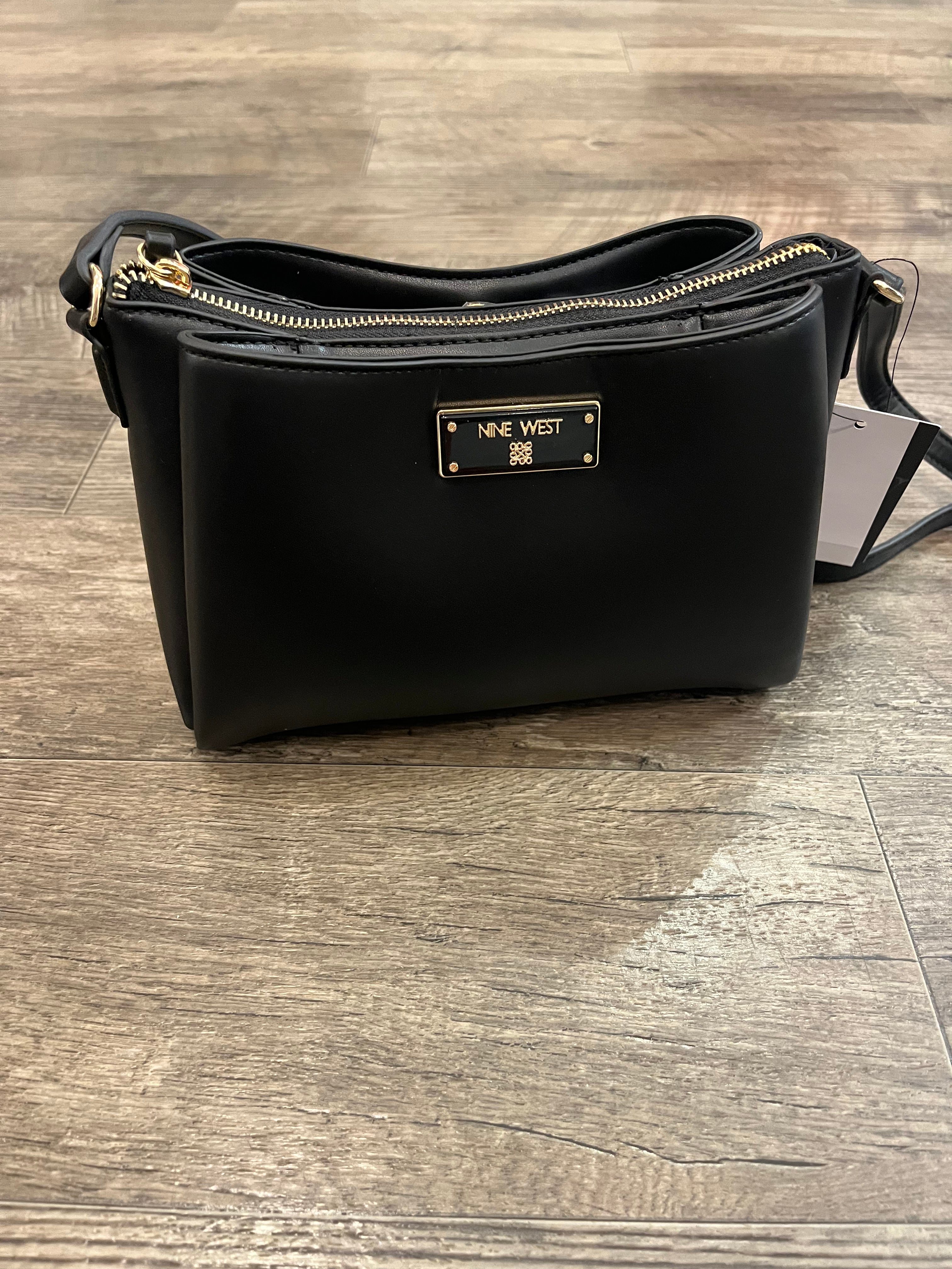 Nine West Leonel Mini 3 Comp Crossbody Bag