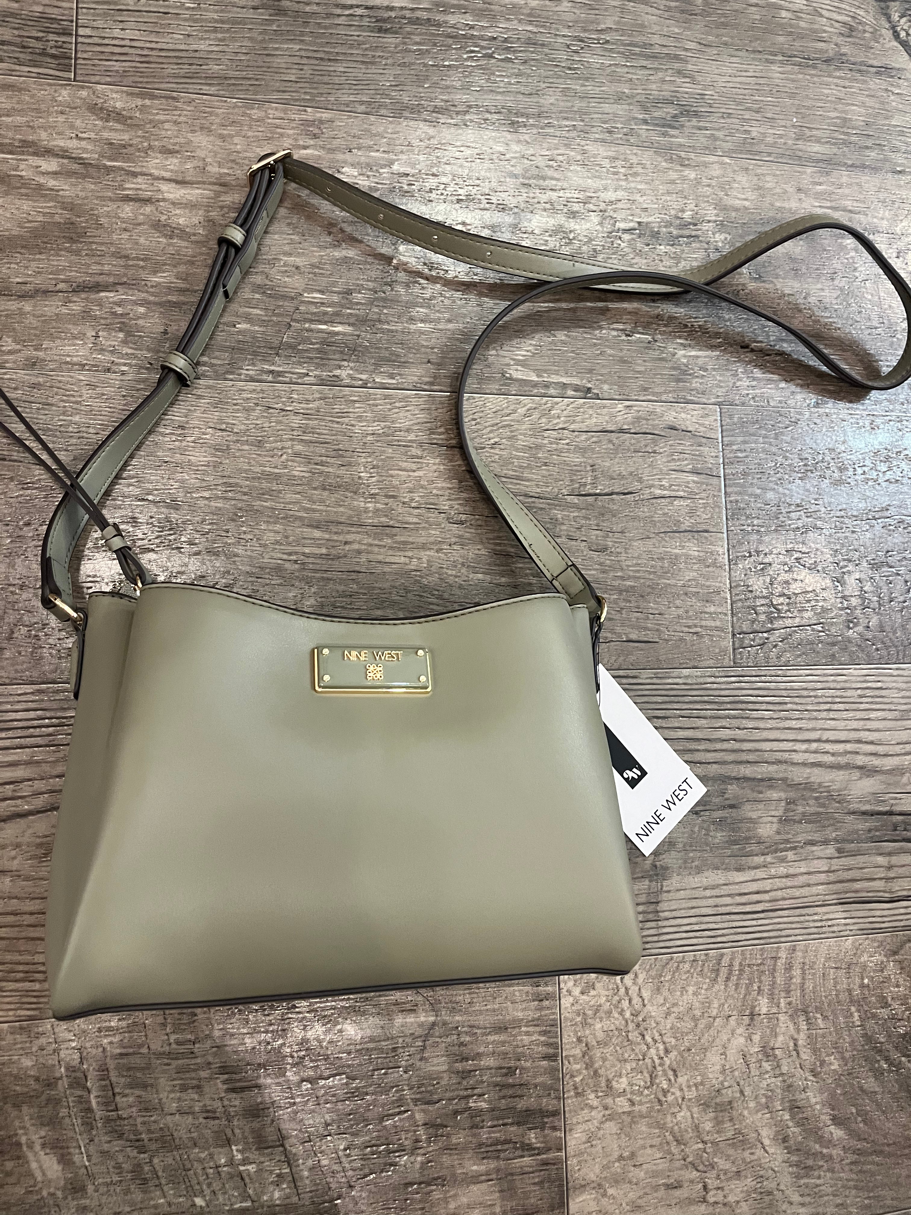 Nine West Leonel Mini 3 Comp Crossbody Bag