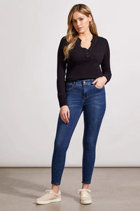 Tribal 55590 Sophia Skinny 28” Ankle Jean