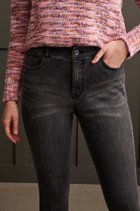 Tribal 55590 Sophia Skinny 28” Ankle Jean