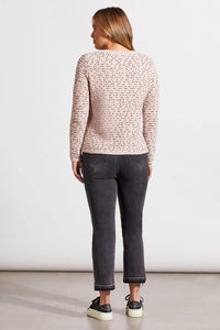 Tribal 75640 Crew Neck Sweater