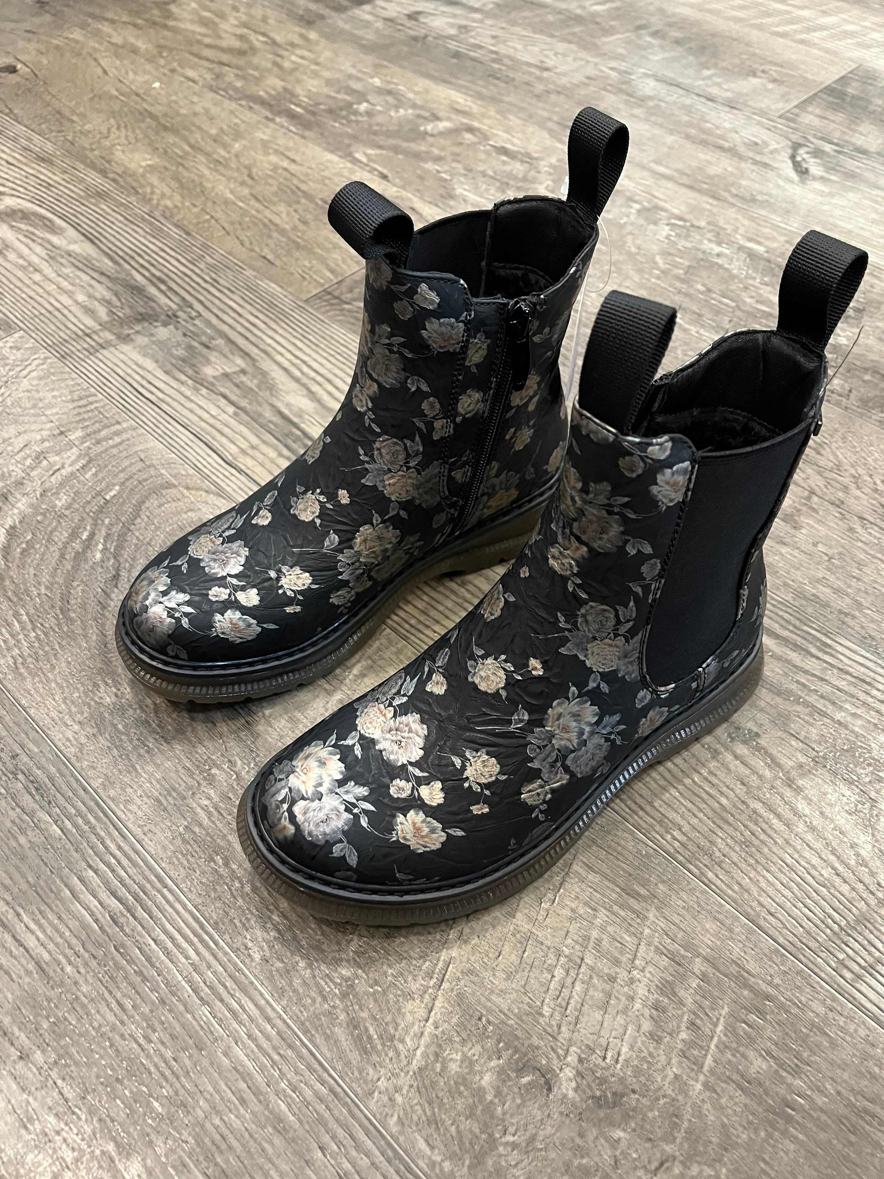 Romika Peyton Flower Boot