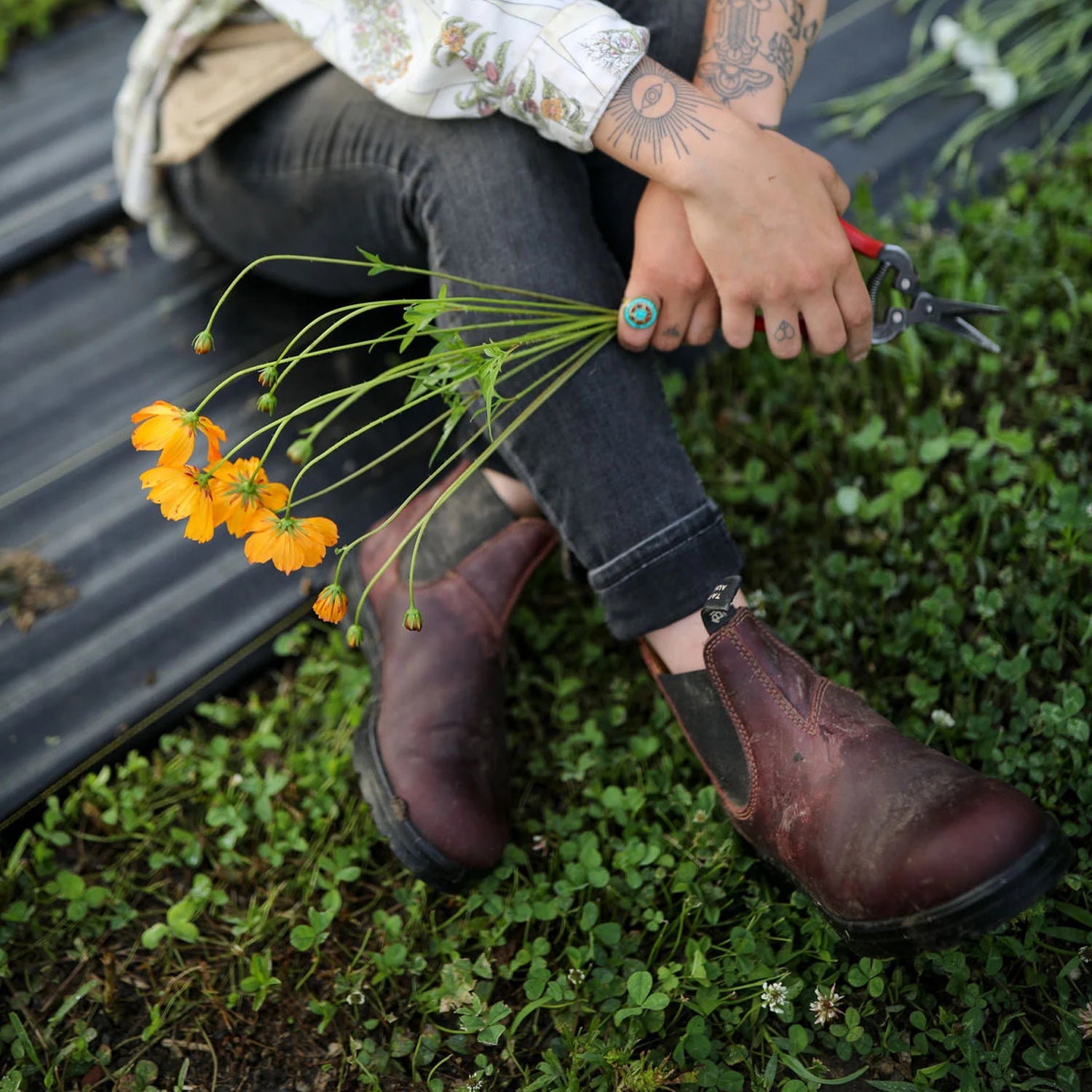 Blundstone 1440 Redwood Unisex Classic Boot