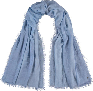 Fraas 623297 OPTIC COLD DYE WOVEN WRAP SCARF