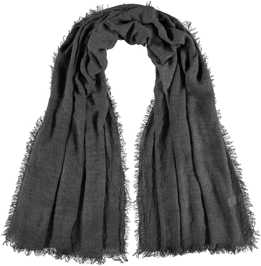 Fraas 623297 OPTIC COLD DYE WOVEN WRAP SCARF