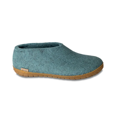 Gler Ups Shoe Rubber Sole Slipper