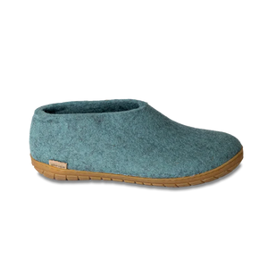 Gler Ups Shoe Rubber Sole Slipper