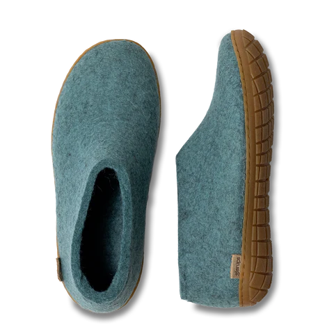 Gler Ups Shoe Rubber Sole Slipper