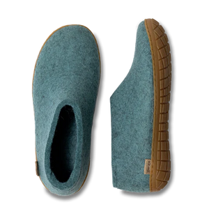 Gler Ups Shoe Rubber Sole Slipper