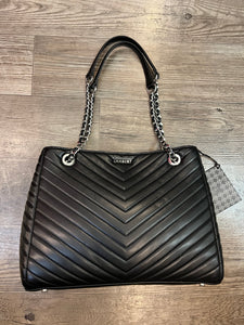 Lambert Demi Black Quilted Tote Bag