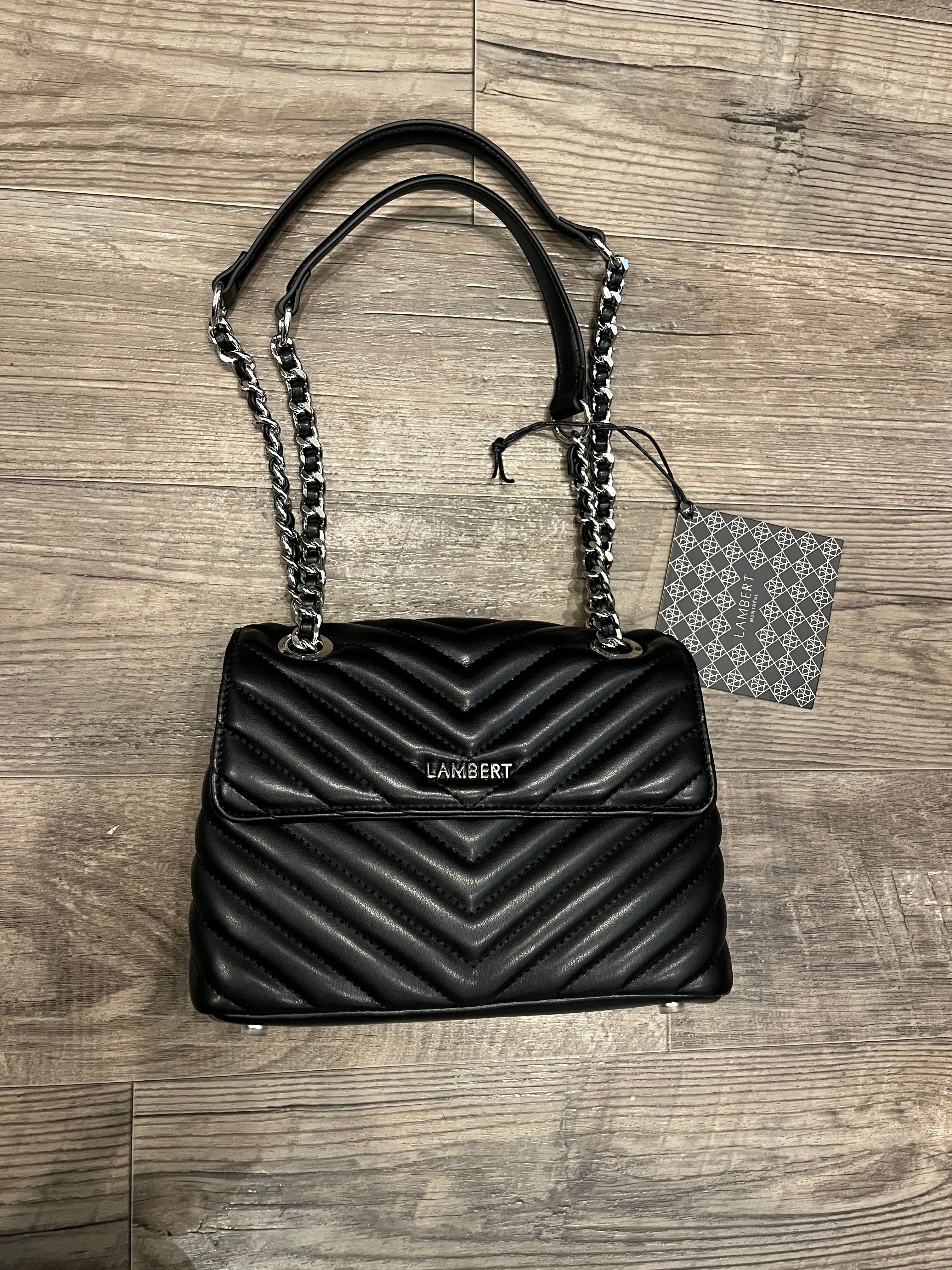 Lambert Madelyn Quilted Crossbody Purse