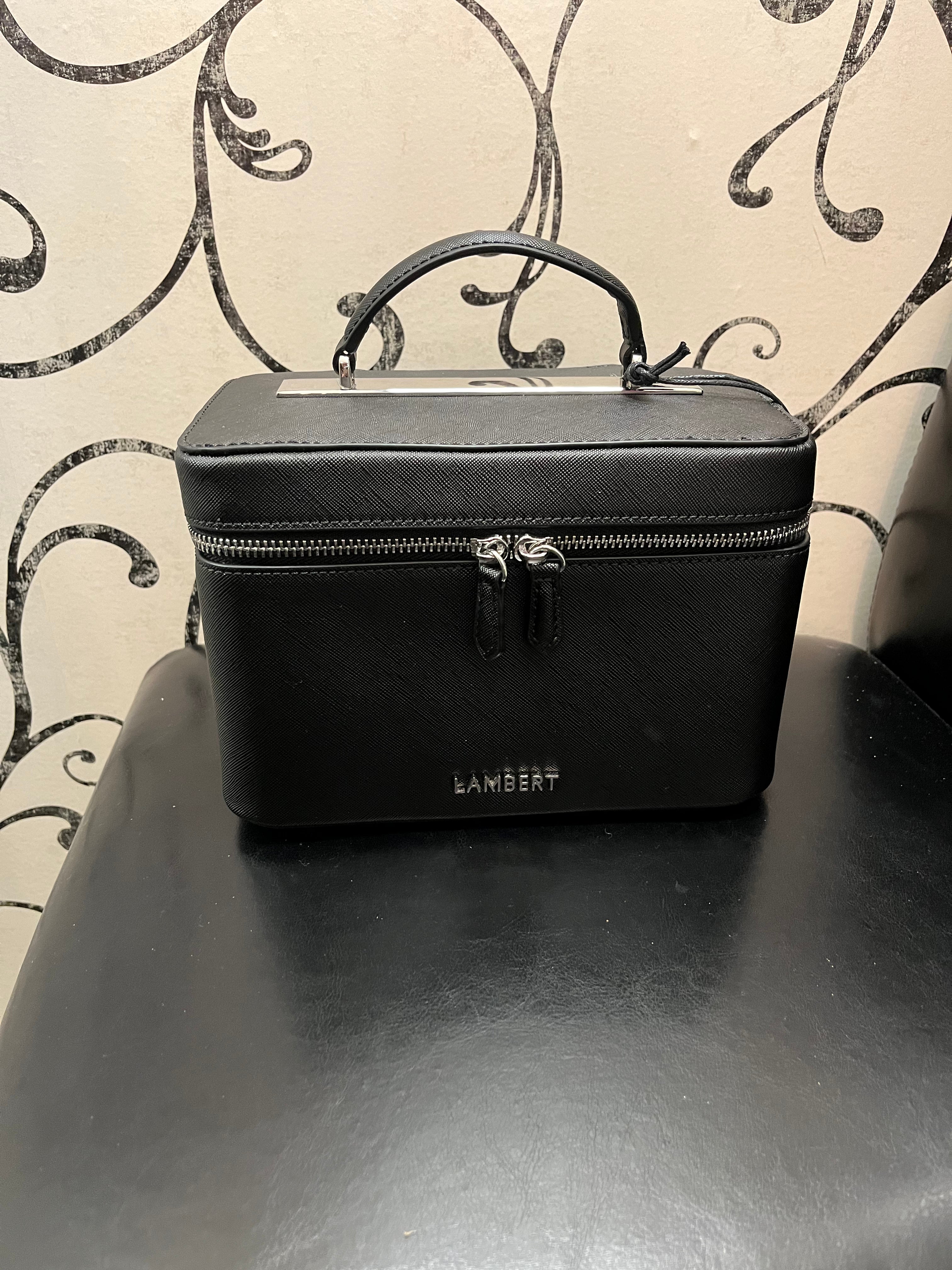 Lambert Bella Black Vegan Make up Case