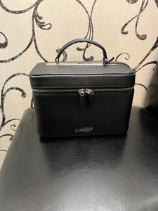 Lambert Bella Black Vegan Make up Case