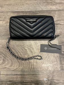 Lambert Frida Black Quilted Wallet