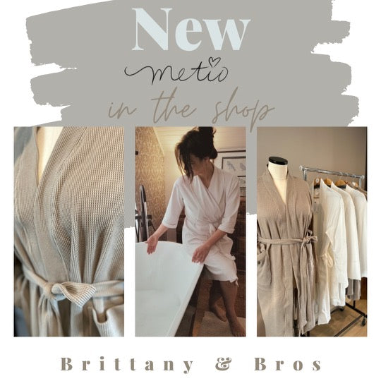 Metio Creations Organic Cotton Robes