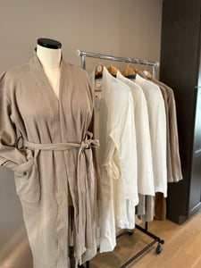 Metio Creations Organic Cotton Robes