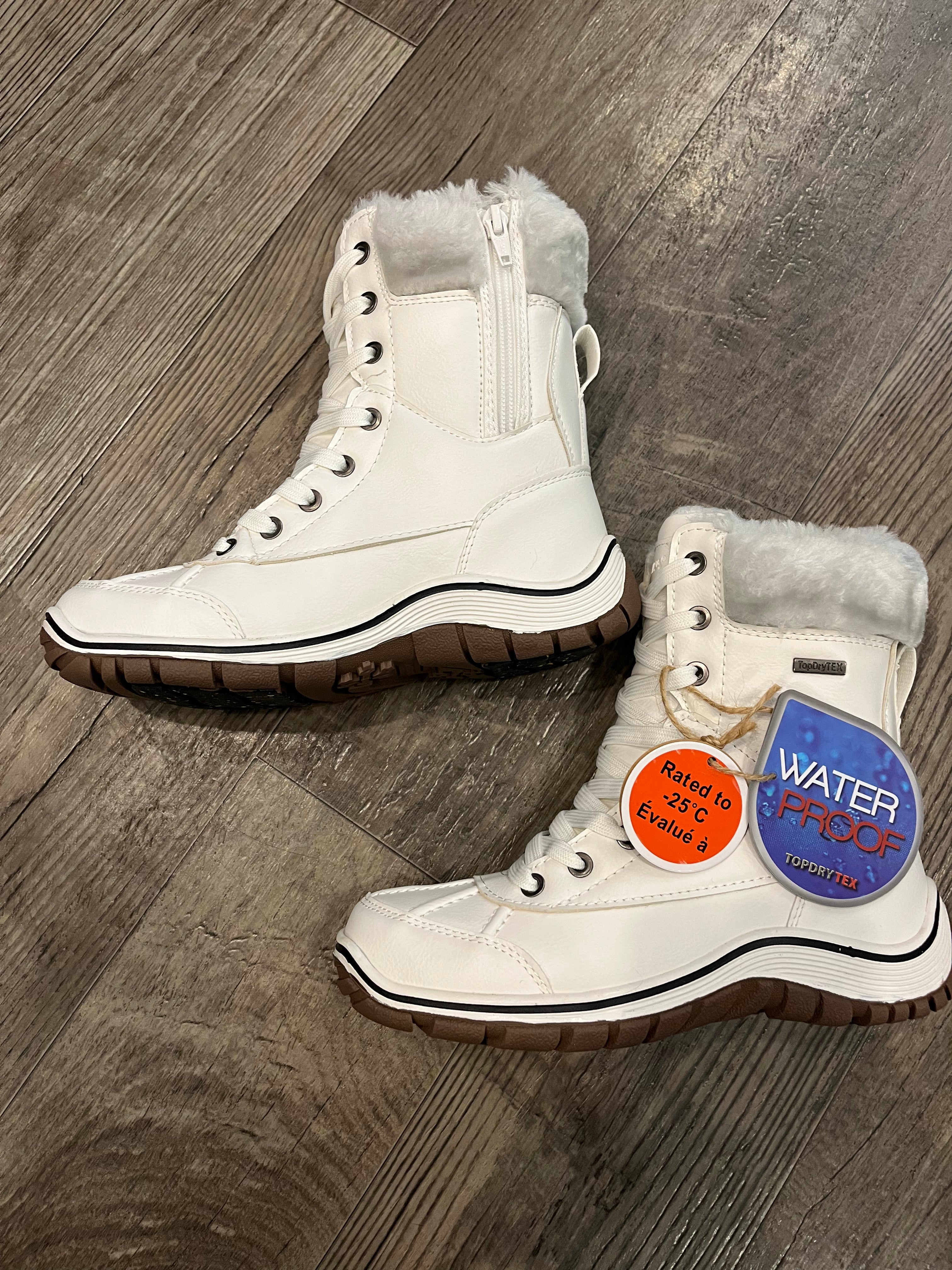 Romika Ventura 30 White Winter Boot