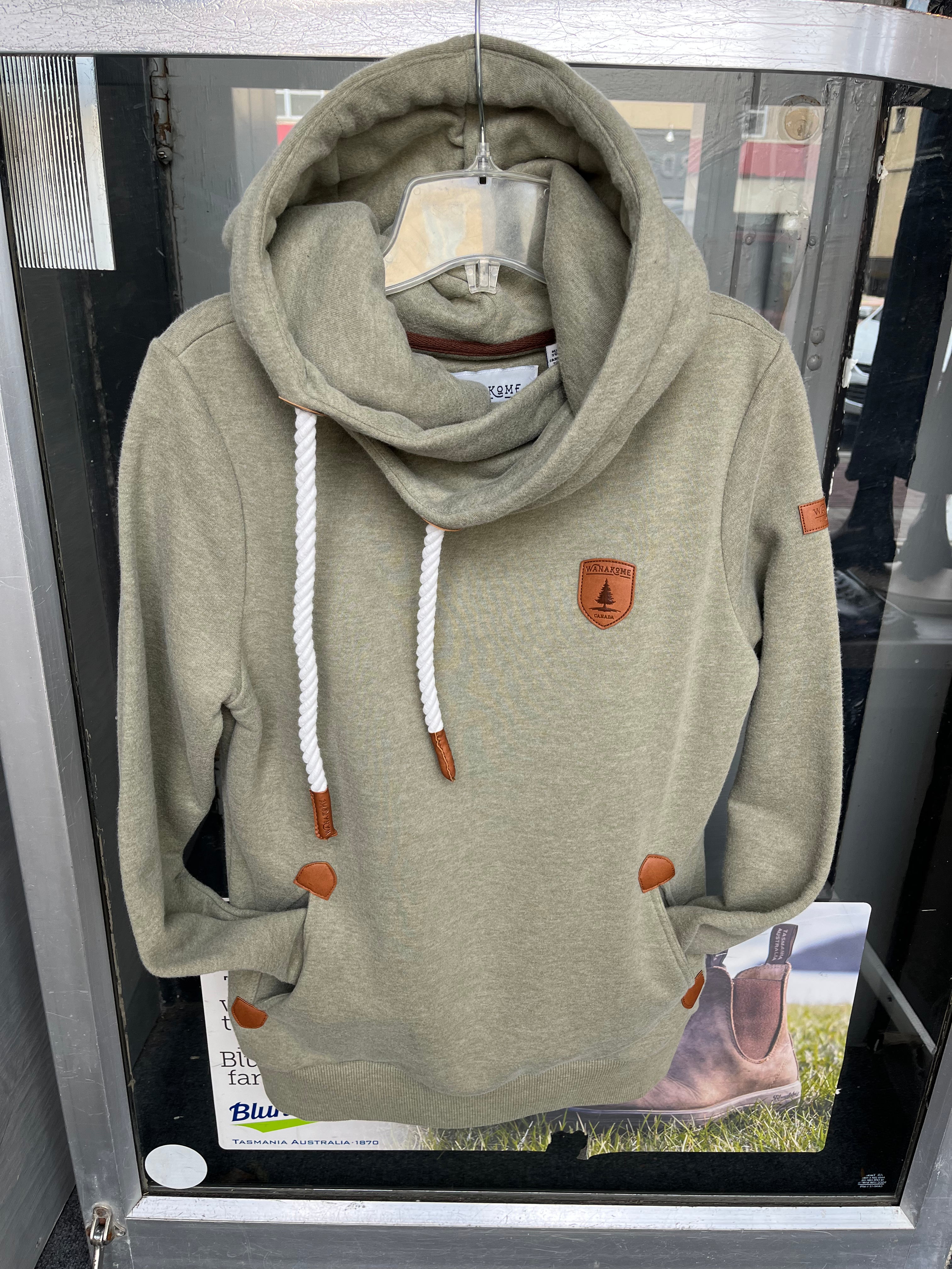 Wanakome Artemis Surpl2 Pull Over Hoodie