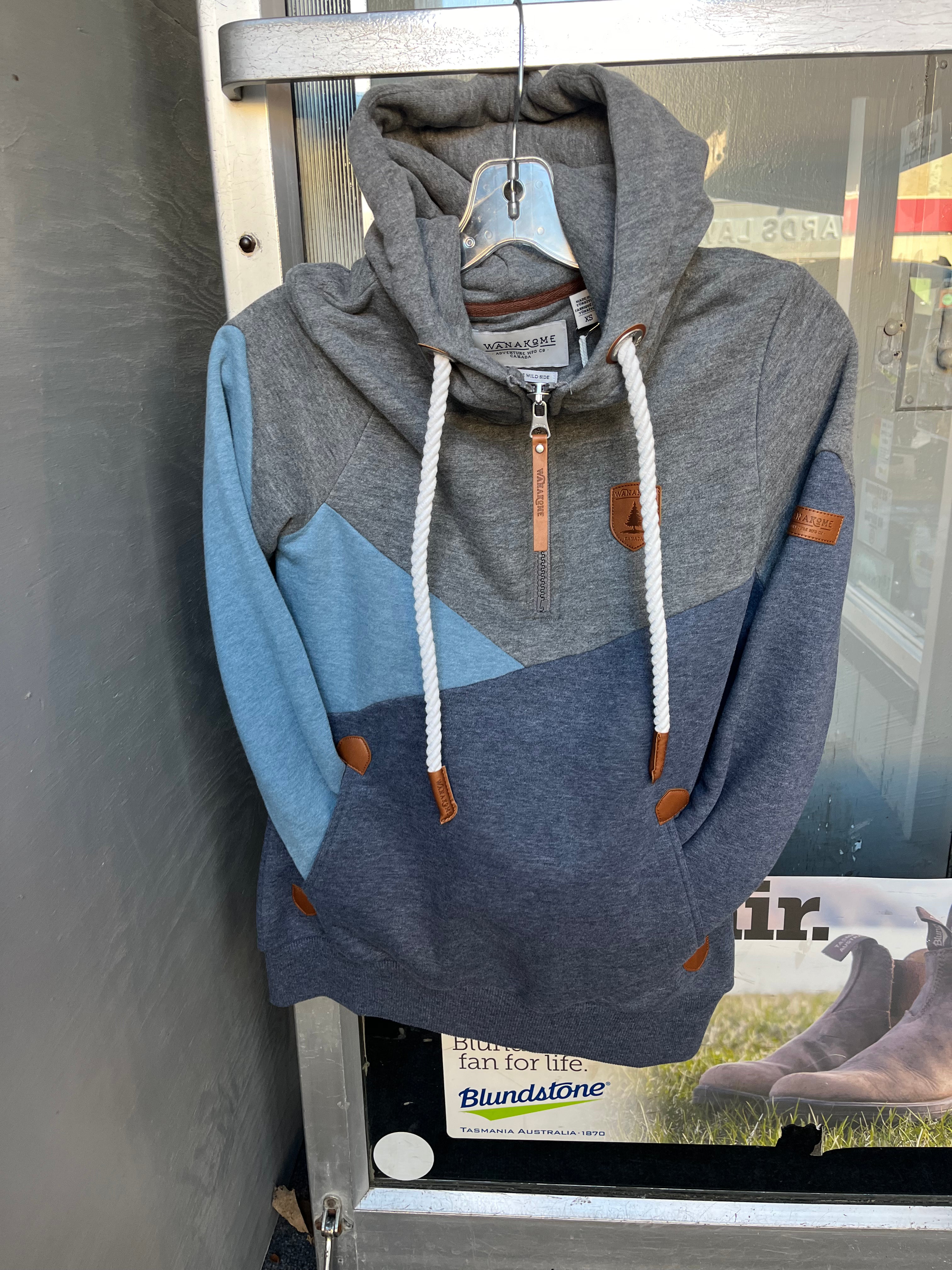 Wanakome Roxy Quarter Zip Hoodie