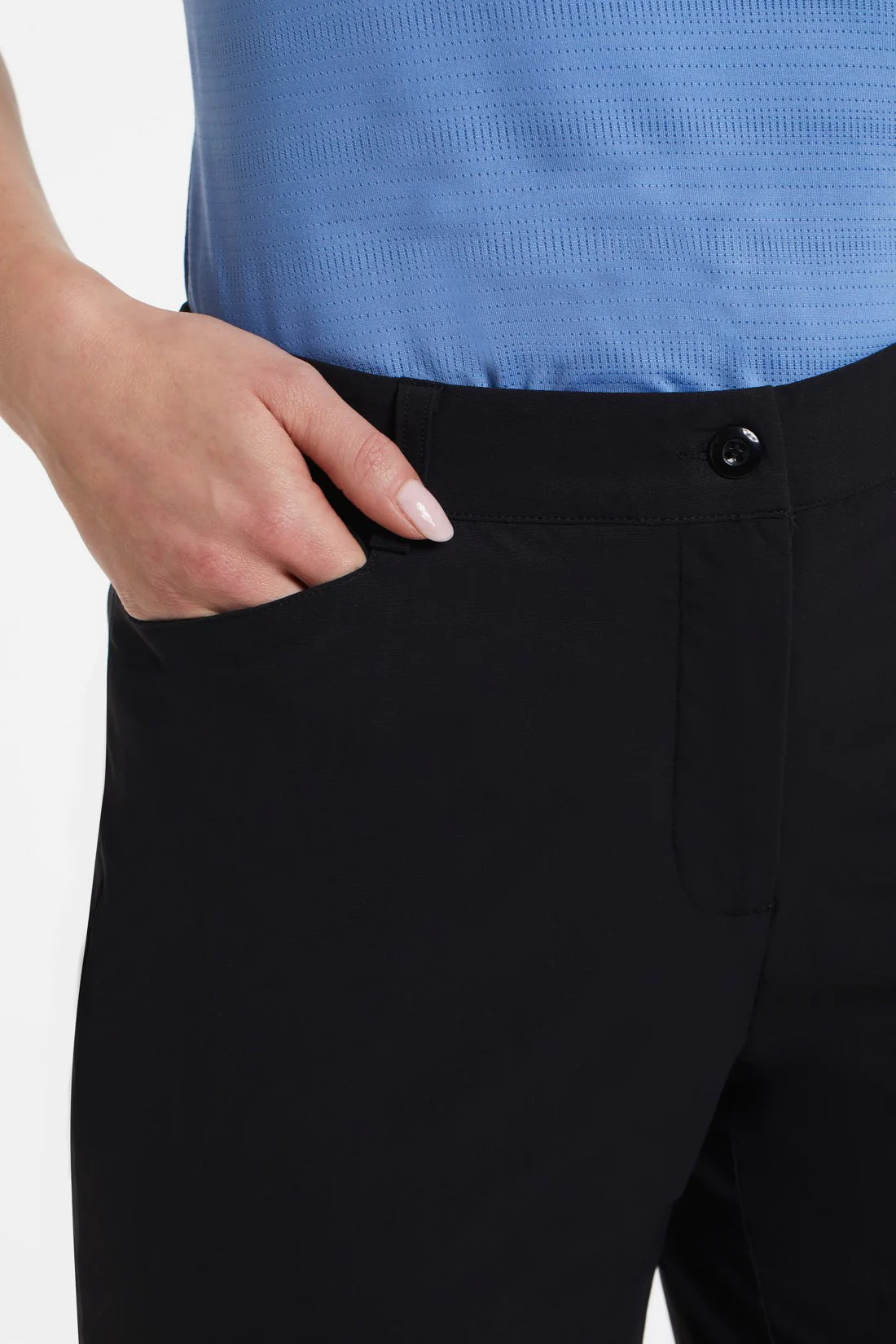 Tribal 11800 Black 30inch Straight Leg Technical Pants