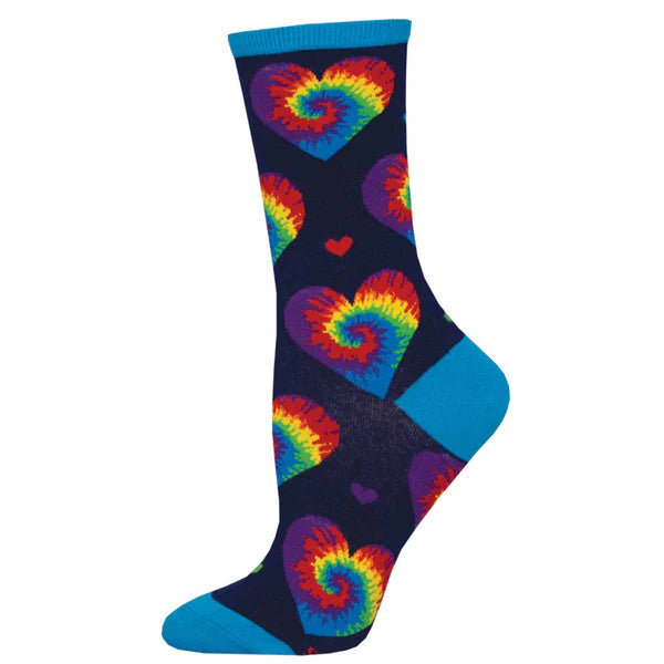 Sock Smith Multi Colour Heart to Heart Socks