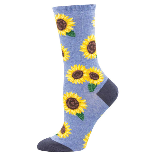 Sock Smith More Blooming Sunflower Socks