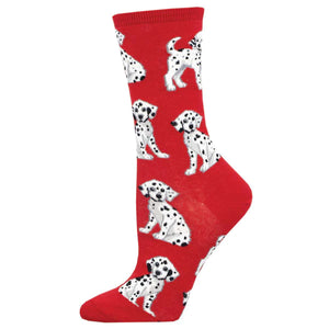 Sock Smith Dalmation Station Socks