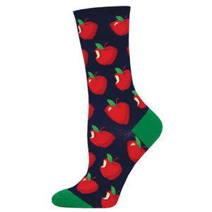 Sock Smith Happy Apple of my Eye Socks