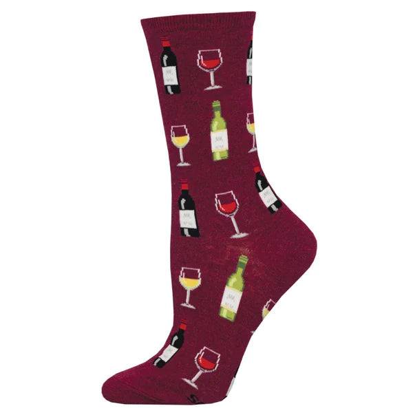 Sock Smith Happy Fine Wine Socks