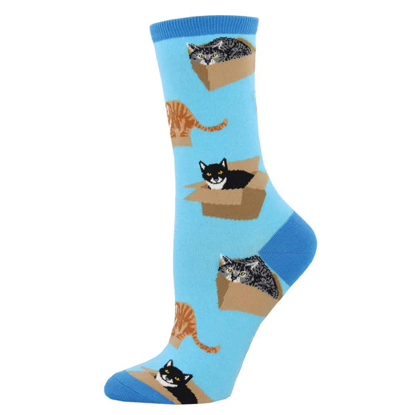 Sock Smith Cat in a Box Socks