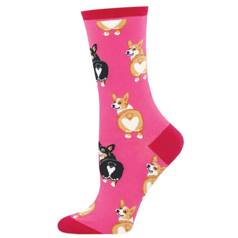 Sock Smith Corgi Butt Socks