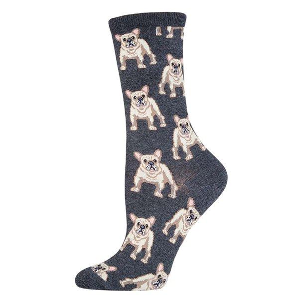 Sock Smith Frenchie Dog Socks
