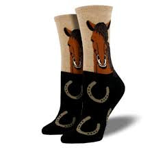 Sock Smith Horse Portrait Socks