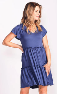 Pink Martini Gillian Navy Dress