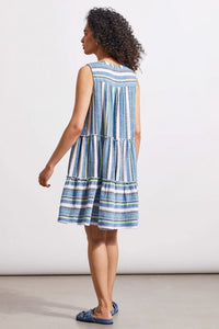 Tribal 53860 Slvls Tiered Dress