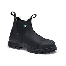 Blundstone 968 Black steel toe with toe cap-work and safety XFR