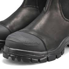 Blundstone 968 Black steel toe with toe cap-work and safety XFR