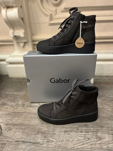 Gabor 33.630.19 Pepper Lace Up Short Boot