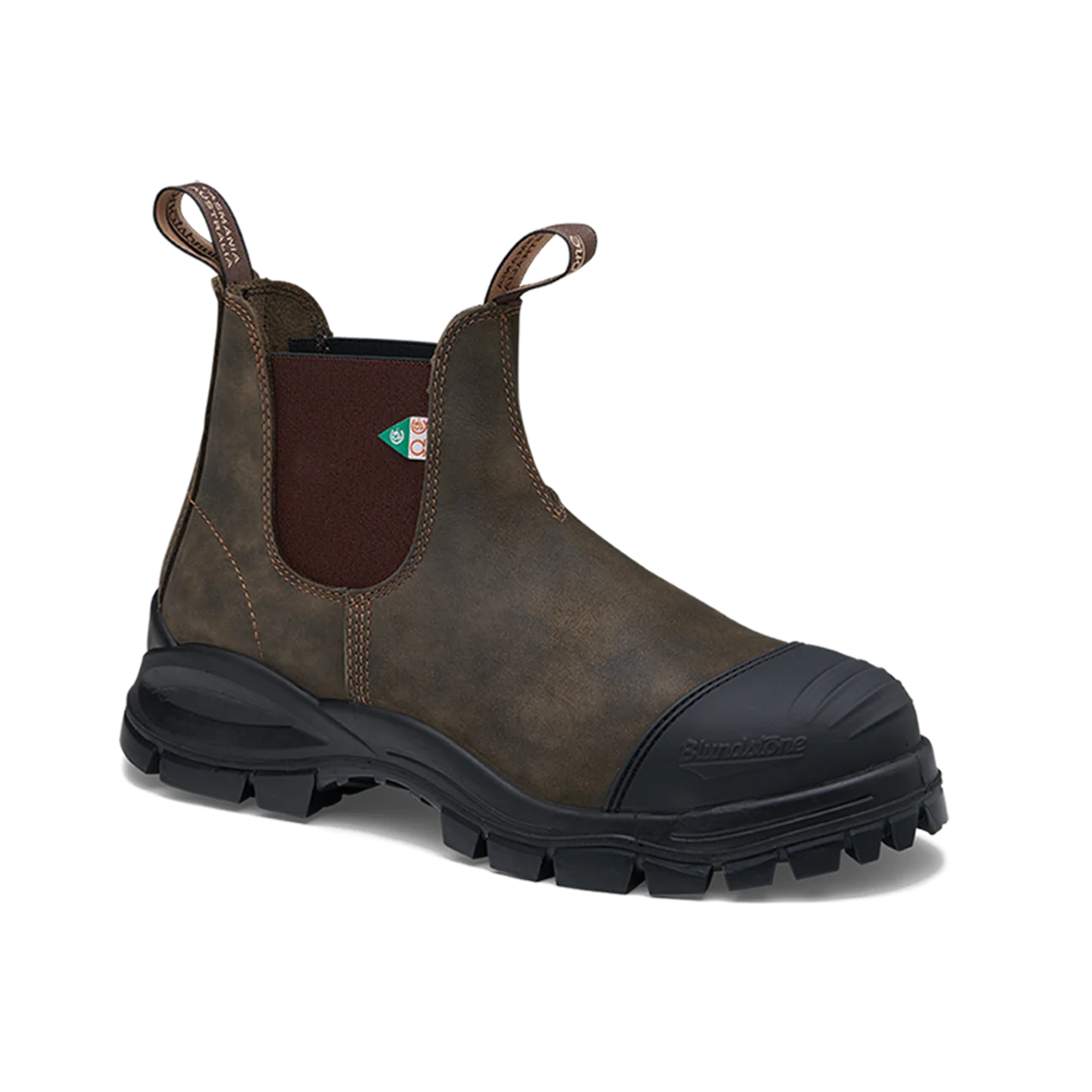 Blundstone 962 steel toe with toe cap-work and safety XFR