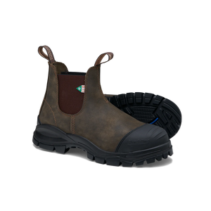 Blundstone 962 steel toe with toe cap-work and safety XFR