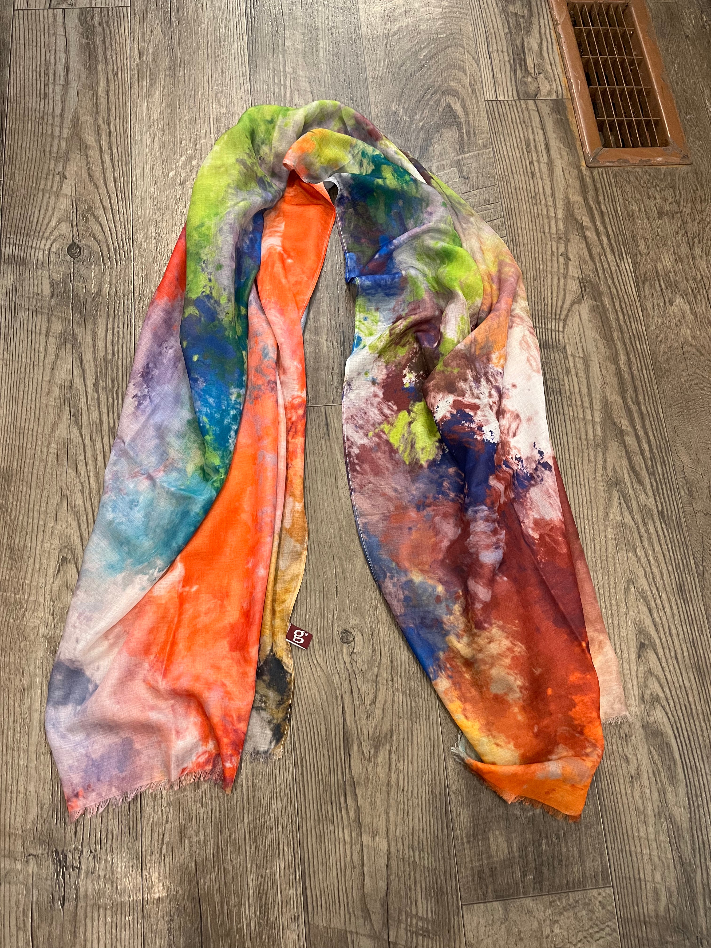 Only Accessories 0002 Multi Colour Summer Scarf