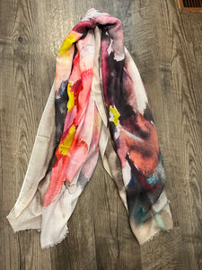 Only Accessories 0002 Multi Colour Summer Scarf