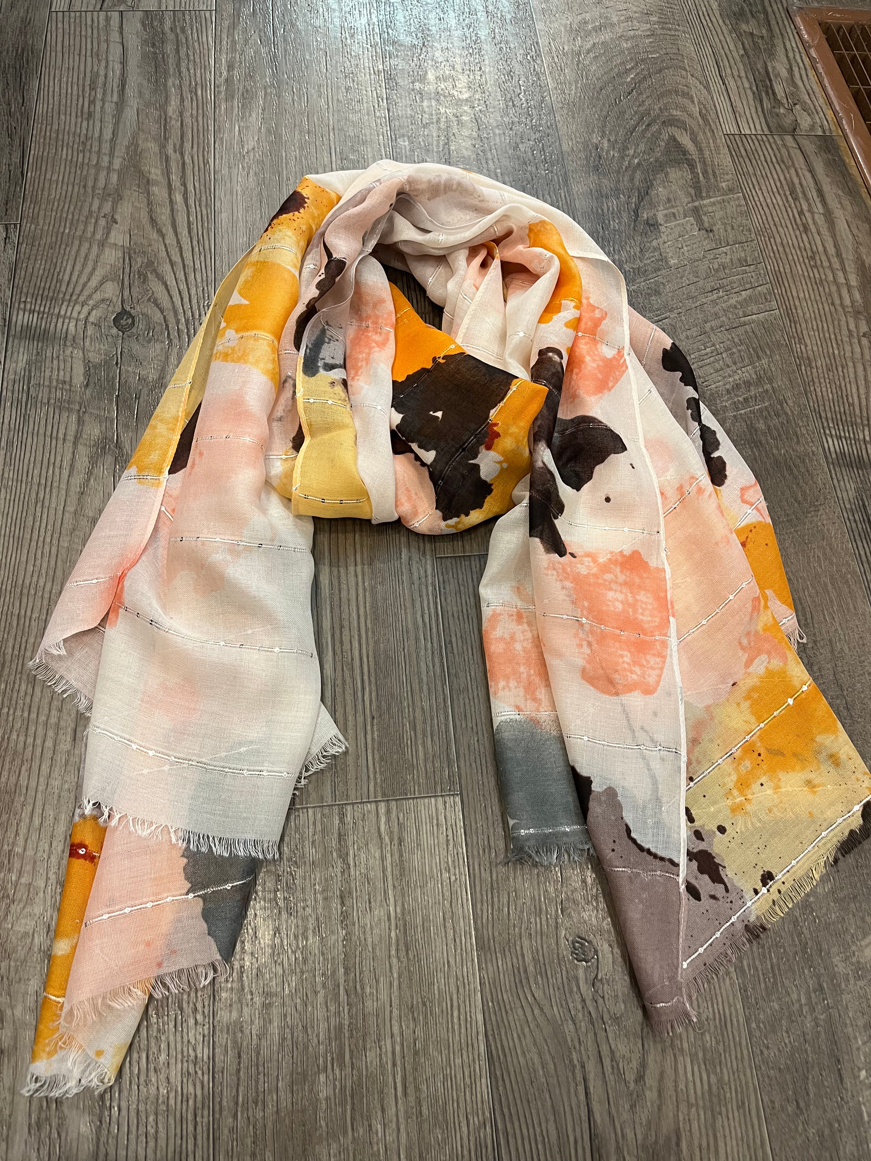 Only Accessories 3121 Floral Summer Scarf