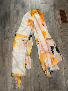 Only Accessories 3121 Floral Summer Scarf