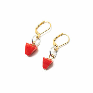 Anne Marie Chagnon Boba Coloured Earrings