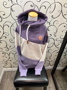 Wanakome Selene Plum Mix Hoodie